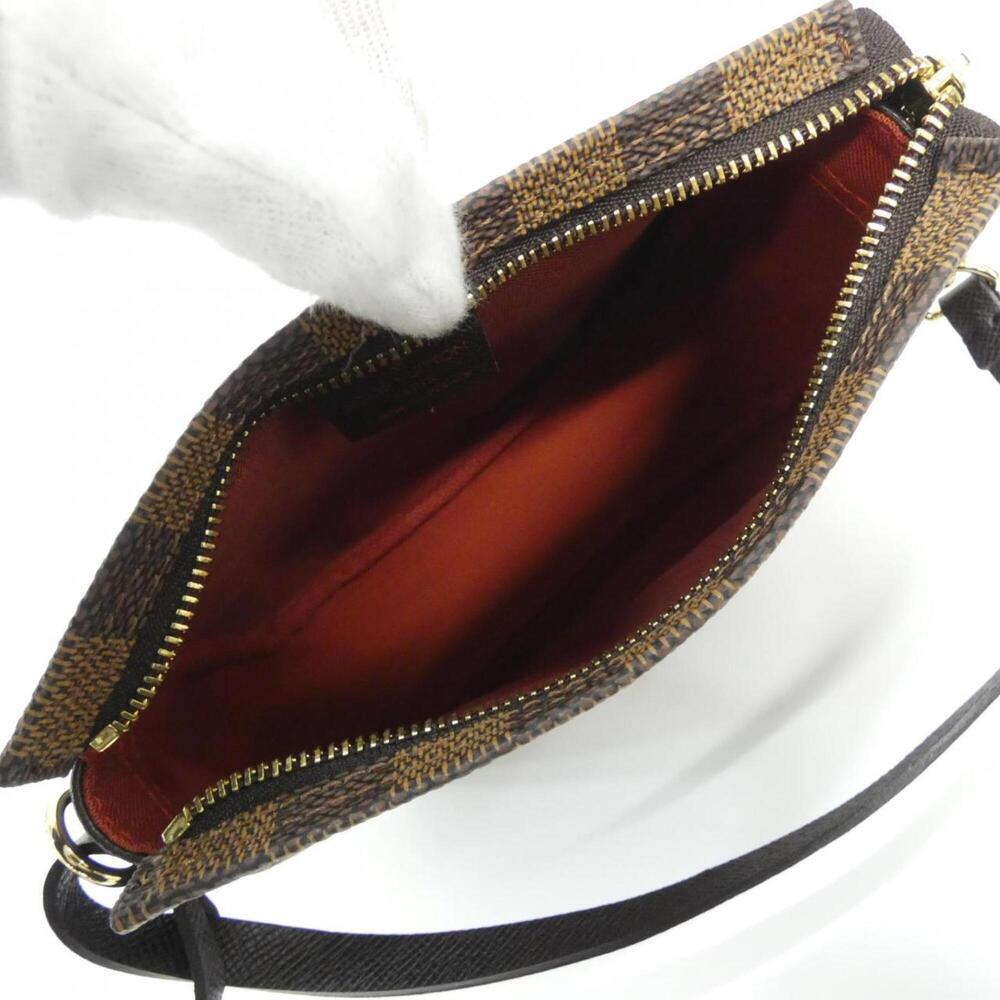 LOUIS VUITTON Authentic Brown Damier Pouch - Picture 4 of 4